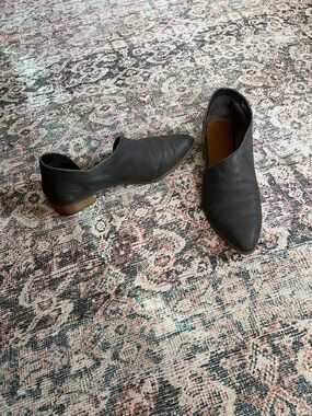 Universal Thread Asymmetrical Ankle Bootie